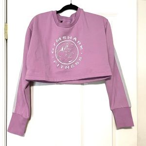 NEVER WORN Gymshark Cropped Hoodie